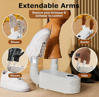 AeroCart Smart Shoe & Boot Dryer