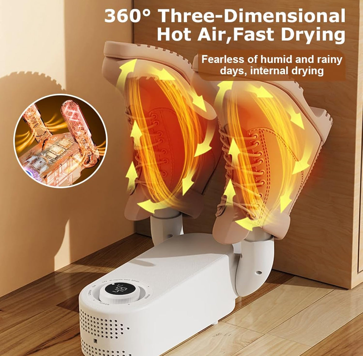 AeroCart Smart Shoe & Boot Dryer