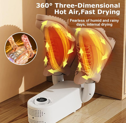 AeroCart Smart Shoe & Boot Dryer