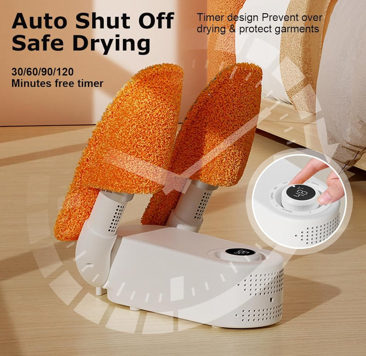 AeroCart Smart Shoe & Boot Dryer