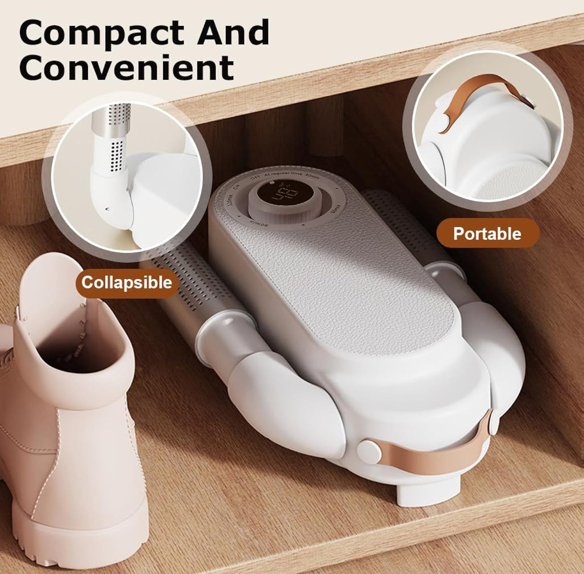 AeroCart Smart Shoe & Boot Dryer