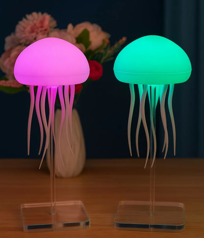 LumiJelly™ Color-Changing Jellyfish LED Night Light