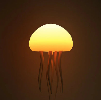 LumiJelly™ Color-Changing Jellyfish LED Night Light
