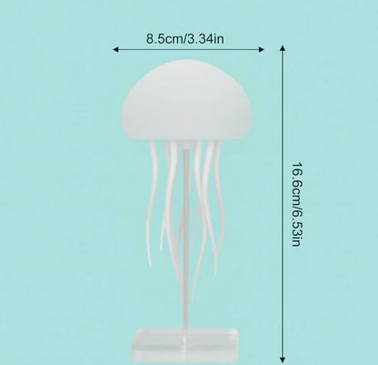 LumiJelly™ Color-Changing Jellyfish LED Night Light