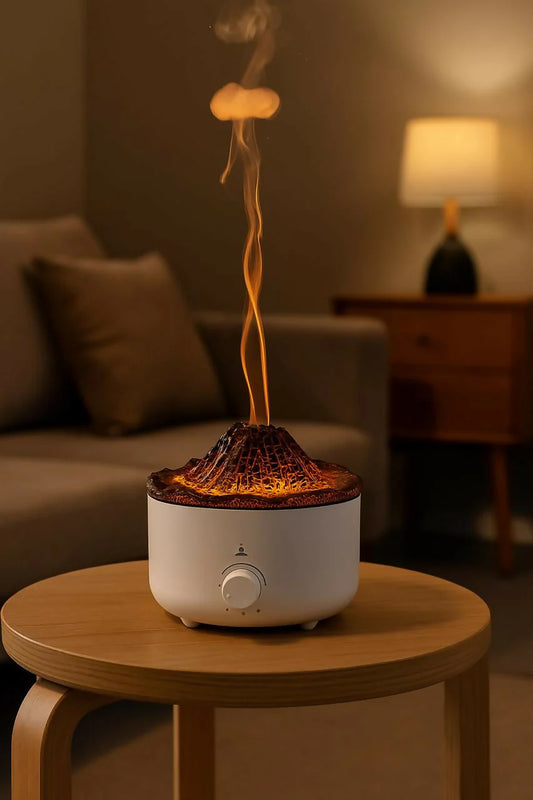 VolcaMist™ Flame Effect Ultrasonic Humidifier