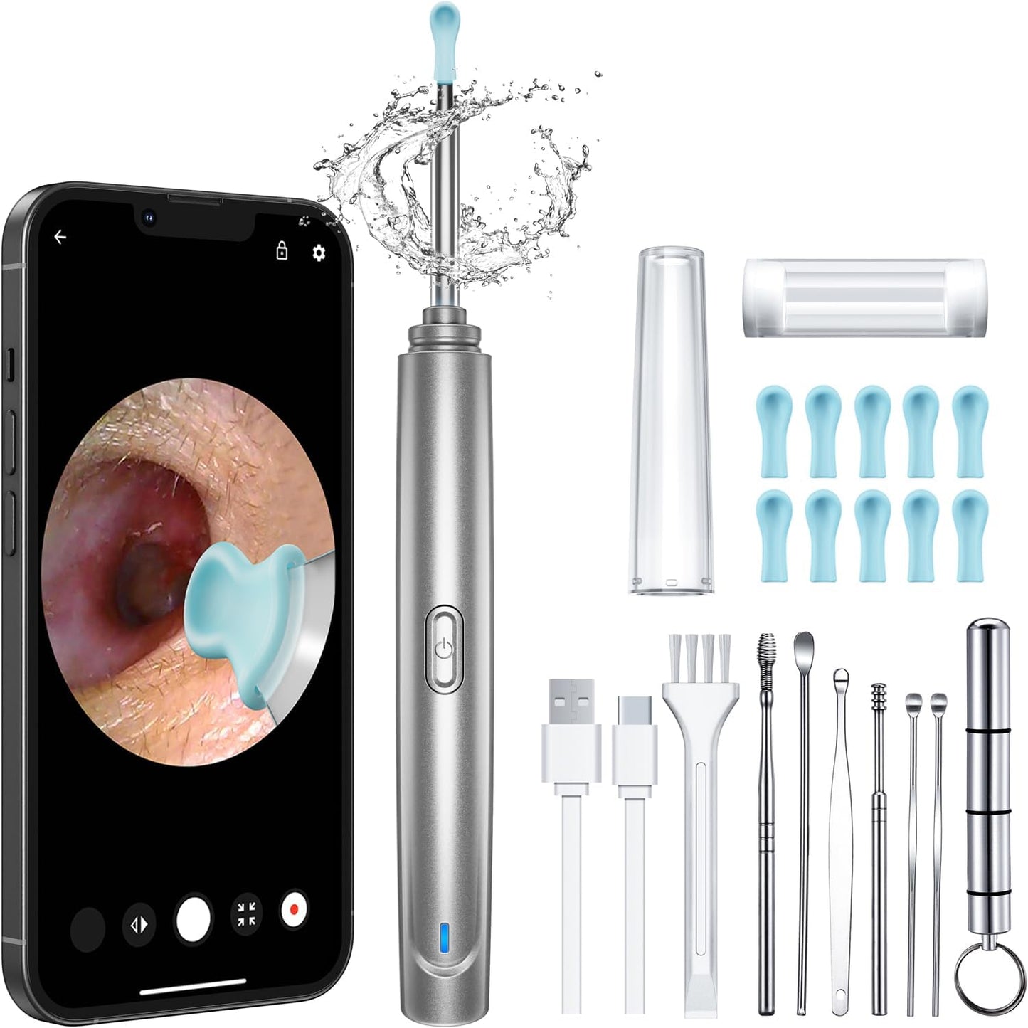 ClearView™ Earwax Cleaner with 1080P HD Camera