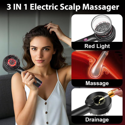 VitaScalp™ Electric Scalp Massager & Oil Applicator