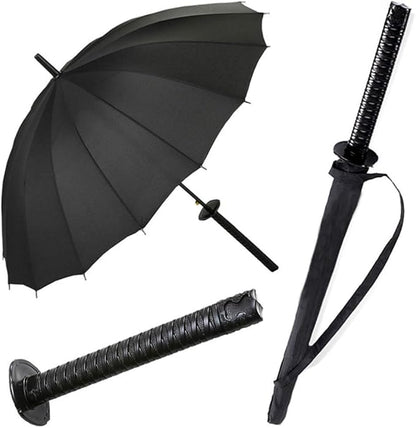 SamuraiGuard™ Creative Semi-Automatic Katana Umbrella