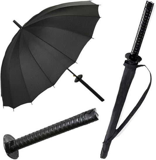 SamuraiGuard™ Creative Semi-Automatic Katana Umbrella