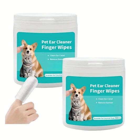 PuraPaw™ Ear Cleaning Wipes for Pets