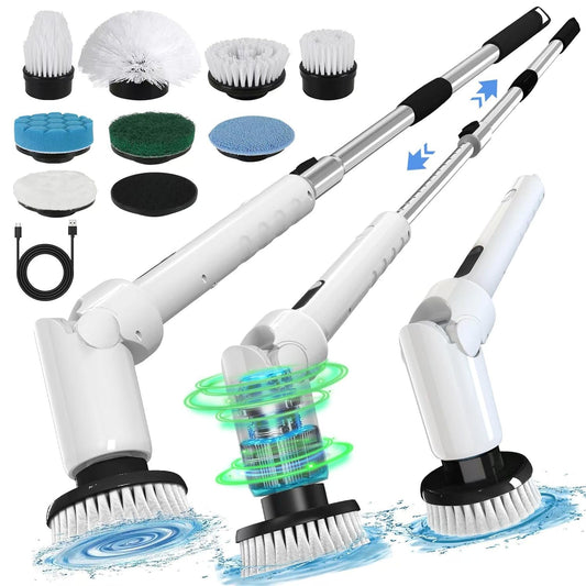 PowerSpin™ 9-in-1 Cordless Electric Spin Scrubber